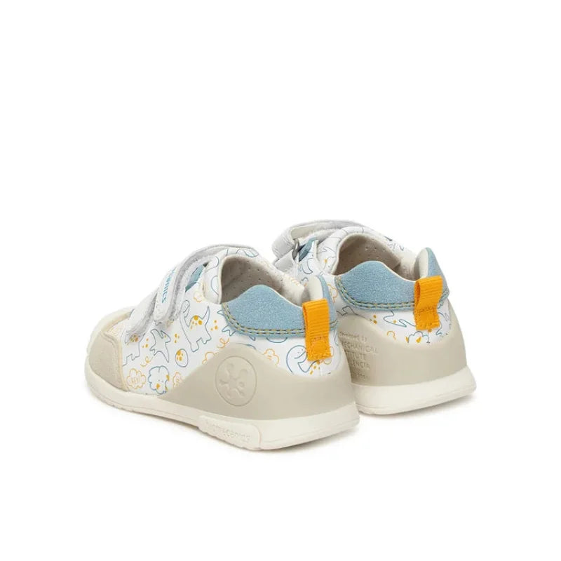 Biomecanics Biomecanics 262120-C050 Λευκό Παιδικό Sneaker Sneaker Αγόρι / Sneaker Boys athletika-biomecanics-262120-leuko-0000305934437_2