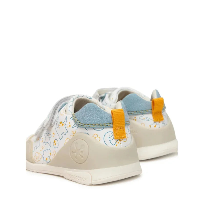 Biomecanics Biomecanics 262120-C050 Λευκό Παιδικό Sneaker Sneaker Αγόρι / Sneaker Boys athletika-biomecanics-262120-leuko-0000305934437_3