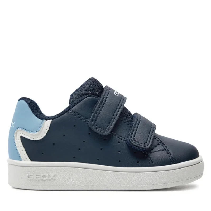 Geox Children's Sneakers with Scratches Navy Blue