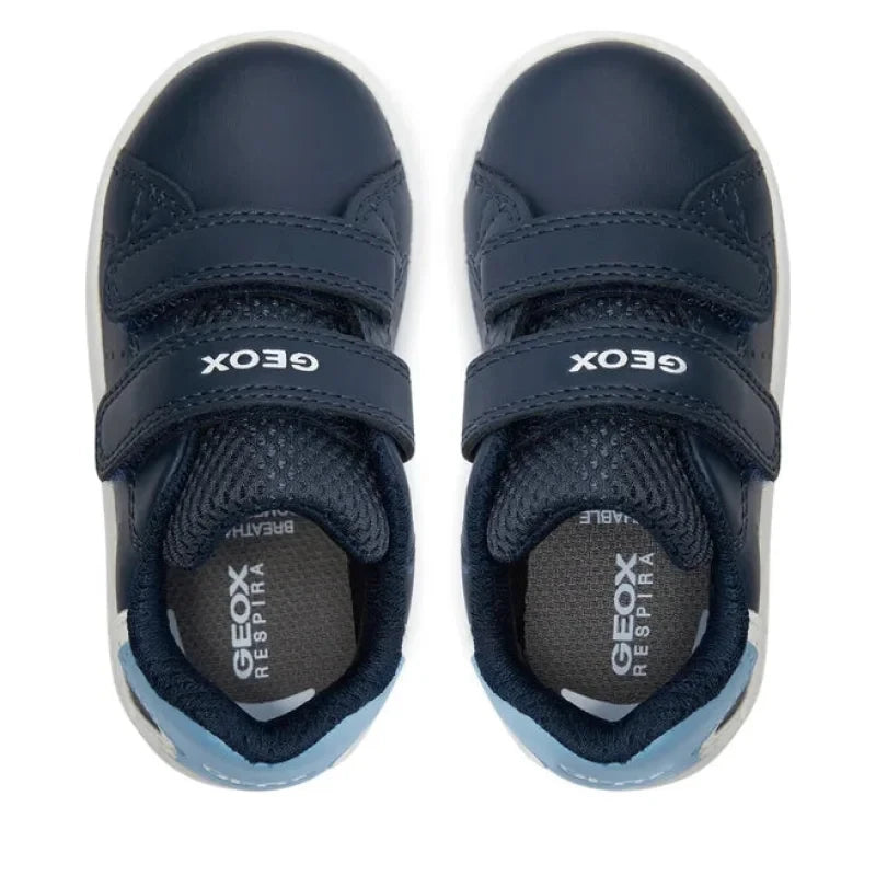 Geox Geox Παιδικά Sneakers με Σκρατς Navy Μπλε Sneaker Αγόρι / Sneaker Boys athletika-geox-b-eclyper-boy-b365la-000bc-cf4a4-navy-lt-jeans-0000303469351_4