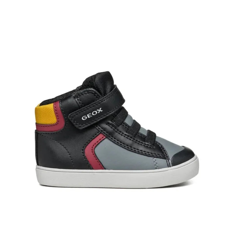 Geox Geox Αθλητικά B Gisli Boy B461NA 054FU C0241 M Μαύρο Μποτάκι Αγόρι / Boots Boys athletika-geox-b-gisli-boy-b461na-054fu-c0241-m-mauro-0000303947675