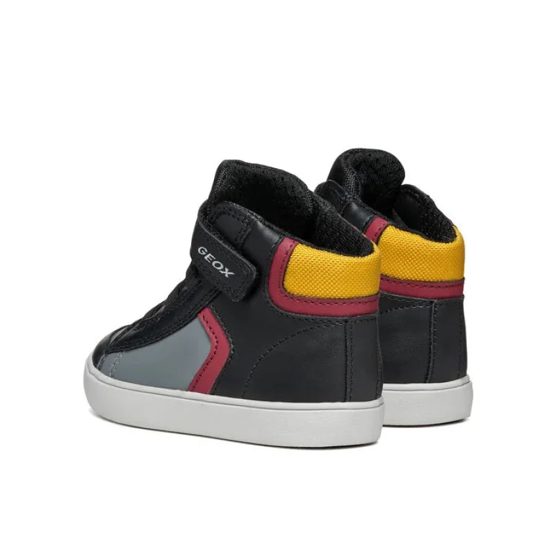 Geox Geox Αθλητικά B Gisli Boy B461NA 054FU C0241 M Μαύρο Μποτάκι Αγόρι / Boots Boys athletika-geox-b-gisli-boy-b461na-054fu-c0241-m-mauro-0000303947675_2