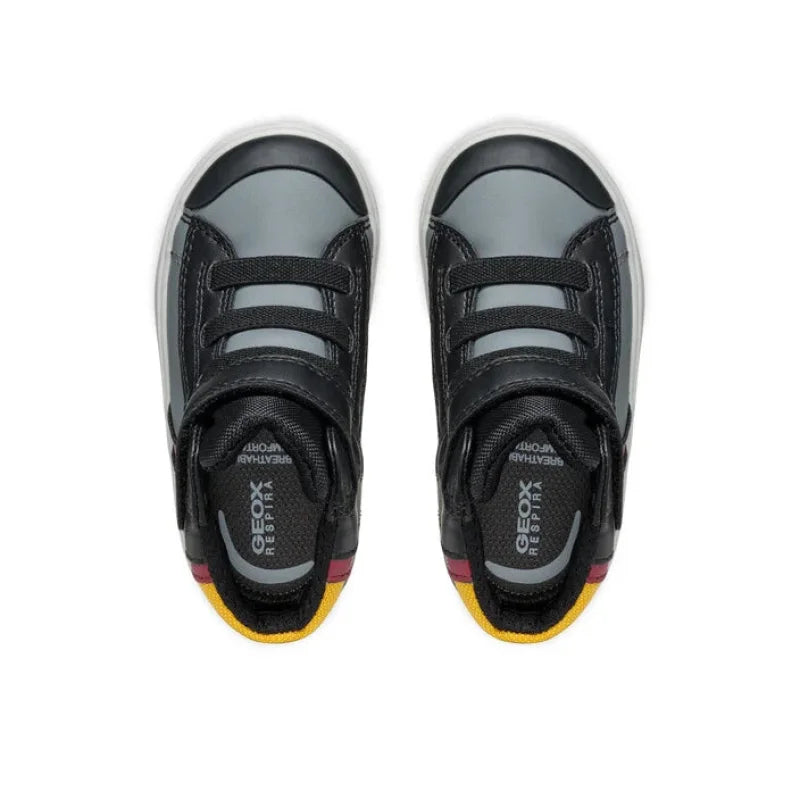 Geox Geox Αθλητικά B Gisli Boy B461NA 054FU C0241 M Μαύρο Μποτάκι Αγόρι / Boots Boys athletika-geox-b-gisli-boy-b461na-054fu-c0241-m-mauro-0000303947675_4