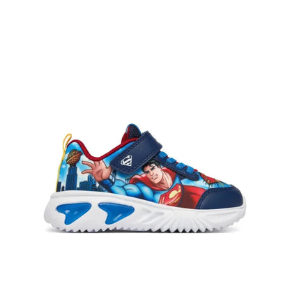 Geox J65DZA 02ABC C0693 Παιδικά Αθλητικά DC Comics Μπλε