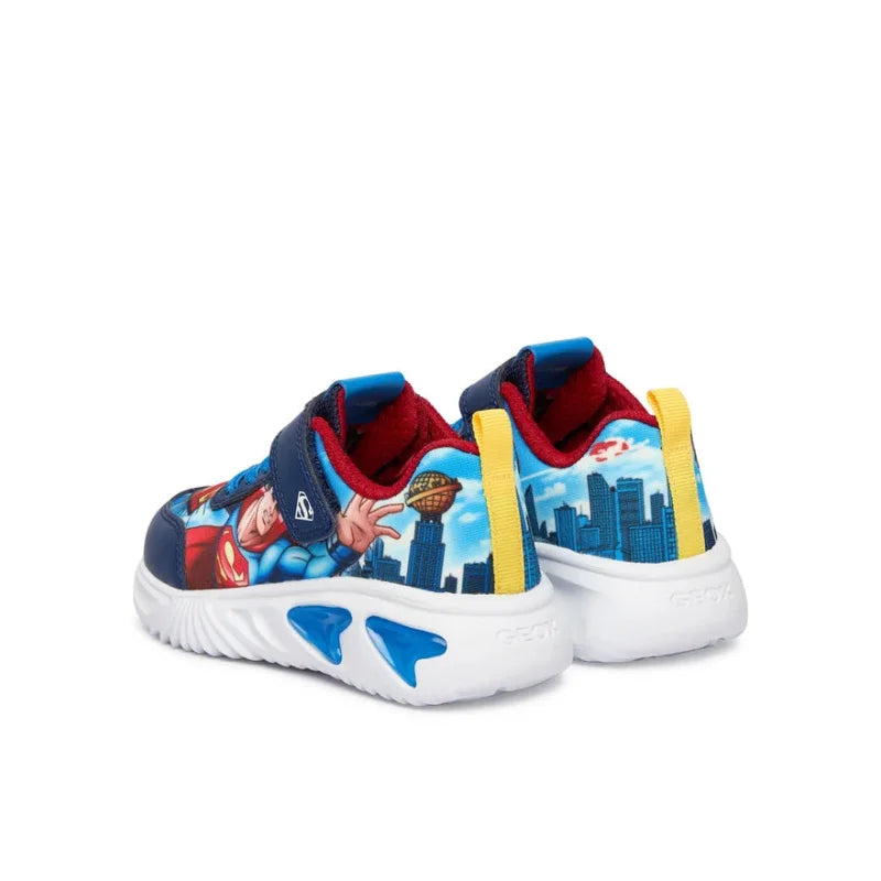 Geox J65DZA 02ABC C0693 Παιδικά Αθλητικά DC Comics Μπλε