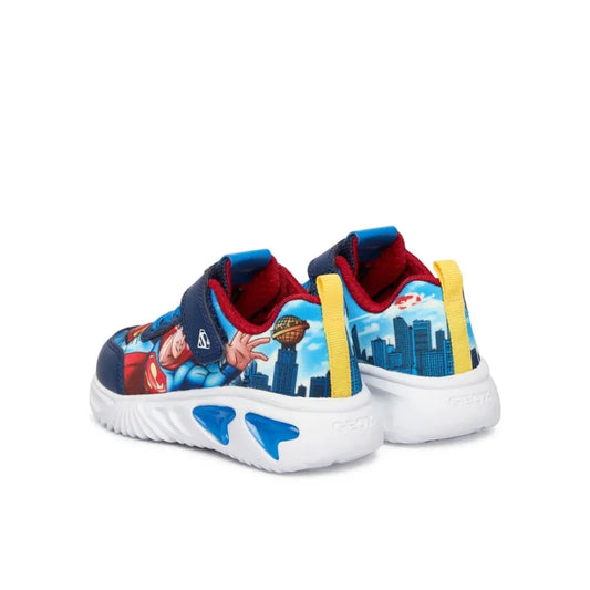 Geox J65DZA 02ABC C0693 Παιδικά Αθλητικά DC Comics Μπλε