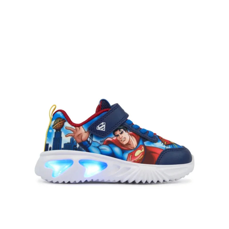 Geox J65DZA 02ABC C0693 Παιδικά Αθλητικά DC Comics Μπλε