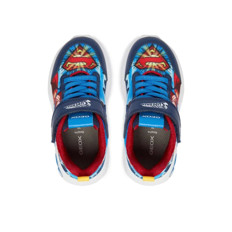 Geox Geox J65DZA 02ABC C0693 Παιδικά Αθλητικά DC Comics Μπλε Παπούτσι Αγόρι Φωτάκια / Shoes with Lights Boy athletika-geox-j-assister-boy-j65dza-02abc-c0693-m-mple-0000305705921_4