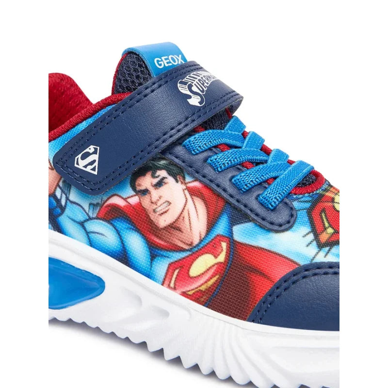 Geox Geox J65DZA 02ABC C0693 Παιδικά Αθλητικά DC Comics Μπλε Παπούτσι Αγόρι Φωτάκια / Shoes with Lights Boy athletika-geox-j-assister-boy-j65dza-02abc-c0693-m-mple-0000305705921_5