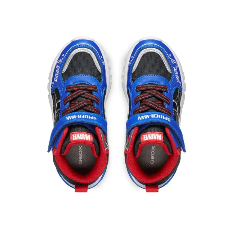 Geox Geox J Ciberdron Boy J66LBJ 01454 C0245 M Αθλητικά Παπούτσια Spider-Man Παπούτσι Αγόρι Φωτάκια / Shoes with Lights Boy athletika-geox-j-ciberdron-boy-j66lbj-01454-c0245-m-egkhromo-0000306096479_3