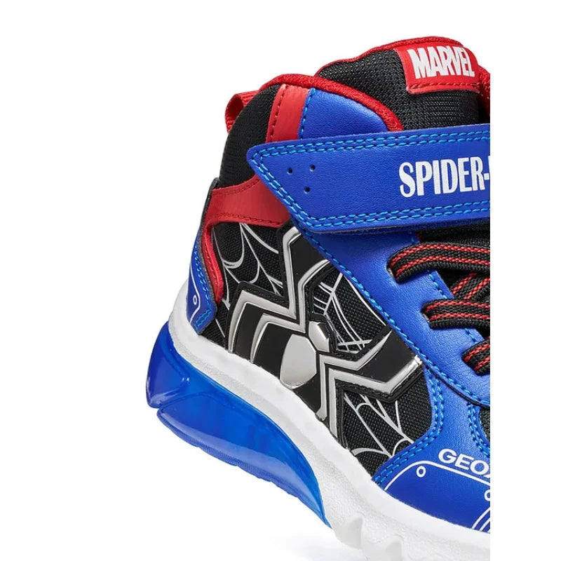 Geox Geox J Ciberdron Boy J66LBJ 01454 C0245 M Αθλητικά Παπούτσια Spider-Man Παπούτσι Αγόρι Φωτάκια / Shoes with Lights Boy athletika-geox-j-ciberdron-boy-j66lbj-01454-c0245-m-egkhromo-0000306096479_4