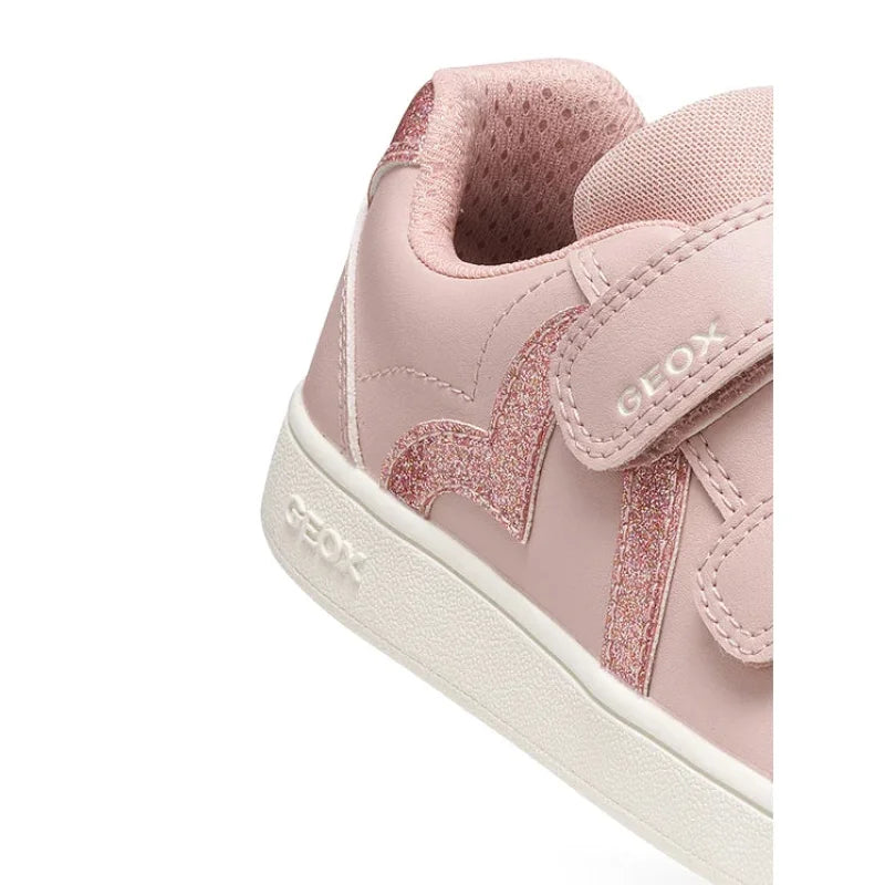 Geox Geox Αθλητικά J Eclyper Girl J66LRG 0BCKC C8172 S Ανοιχτό ροζ Sneaker Κορίτσι / Sneaker Girl athletika-geox-j-eclyper-girl-j66lrg-0bckc-c8172-s-anoikhto-roz-0000306097179_4