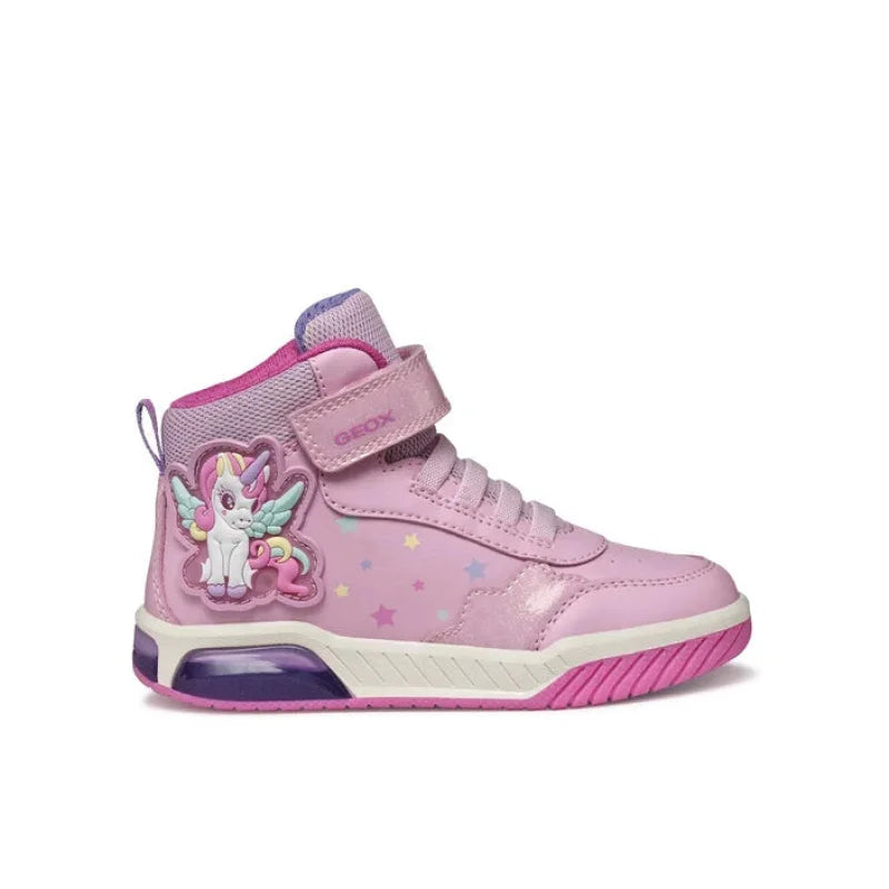 Geox Geox Αθλητικά J Inek J56ASA 0BCKC C8206 M Ροζ Παπούτσι Κορίτσι Φωτάκια / Shoes with Lights Girl athletika-geox-j-inek-j56asa-0bckc-c8206-m-roz-0000305270481