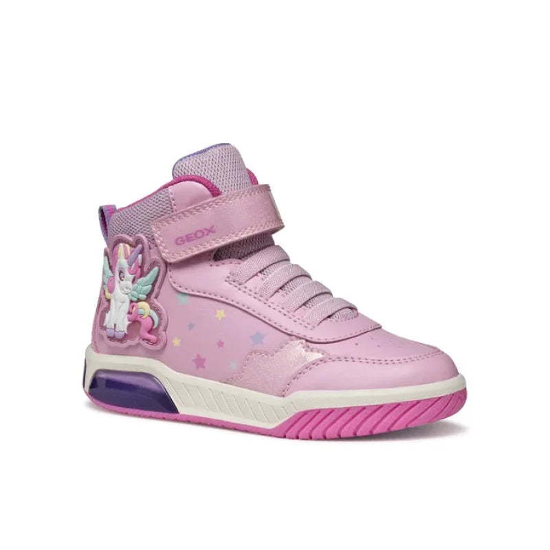 Geox Geox Αθλητικά J Inek J56ASA 0BCKC C8206 M Ροζ Παπούτσι Κορίτσι Φωτάκια / Shoes with Lights Girl athletika-geox-j-inek-j56asa-0bckc-c8206-m-roz-0000305270481_1