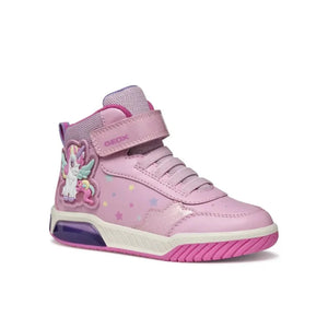 Geox Geox Αθλητικά J Inek J56ASA 0BCKC C8206 M Ροζ Παπούτσι Κορίτσι Φωτάκια / Shoes with Lights Girl athletika-geox-j-inek-j56asa-0bckc-c8206-m-roz-0000305270481_2