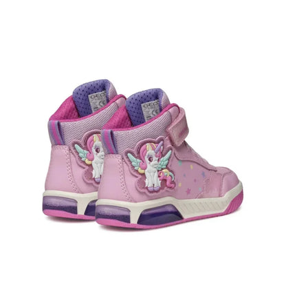 Geox Geox Αθλητικά J Inek J56ASA 0BCKC C8206 M Ροζ Παπούτσι Κορίτσι Φωτάκια / Shoes with Lights Girl athletika-geox-j-inek-j56asa-0bckc-c8206-m-roz-0000305270481_3