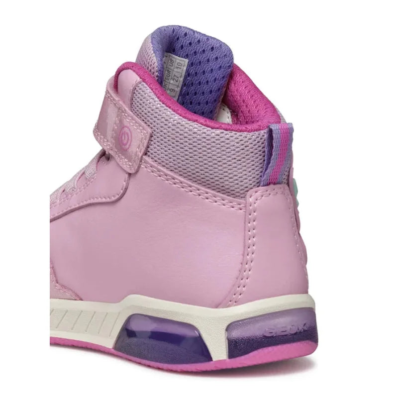 Geox Geox Αθλητικά J Inek J56ASA 0BCKC C8206 M Ροζ Παπούτσι Κορίτσι Φωτάκια / Shoes with Lights Girl athletika-geox-j-inek-j56asa-0bckc-c8206-m-roz-0000305270481_7