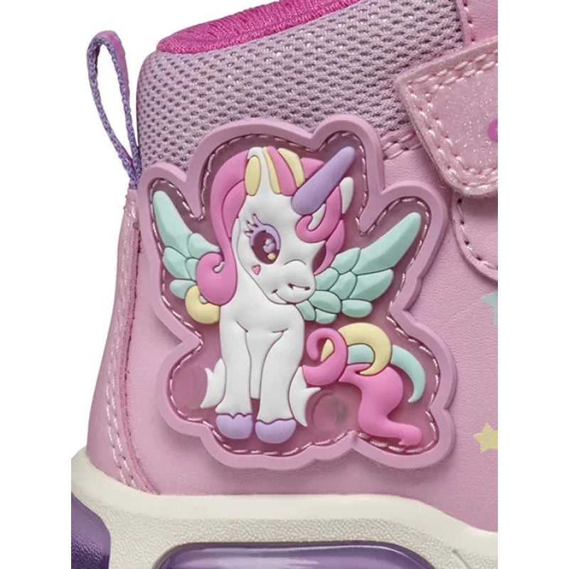 Geox Geox Αθλητικά J Inek J56ASA 0BCKC C8206 M Ροζ Παπούτσι Κορίτσι Φωτάκια / Shoes with Lights Girl athletika-geox-j-inek-j56asa-0bckc-c8206-m-roz-0000305270481_8