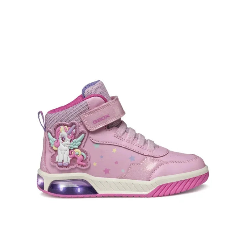 Geox Geox Αθλητικά J Inek J56ASA 0BCKC C8206 M Ροζ Παπούτσι Κορίτσι Φωτάκια / Shoes with Lights Girl athletika-geox-j-inek-j56asa-0bckc-c8206-m-roz-0000305270481_9