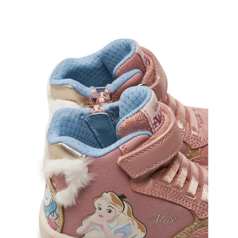 Geox Geox Αθλητικά J Skylin Girl με φωτάκια J468WG 011KN C8W2U M Ροζ Παπούτσι Κορίτσι Φωτάκια / Shoes with Lights Girl athletika-geox-j-skylin-girl-j468wg-011kn-c8w2u-m-roz-0000304070075_4