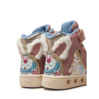 Geox Geox Αθλητικά J Skylin Girl με φωτάκια J468WG 011KN C8W2U M Ροζ Παπούτσι Κορίτσι Φωτάκια / Shoes with Lights Girl athletika-geox-j-skylin-girl-j468wg-011kn-c8w2u-m-roz-0000304070075_5