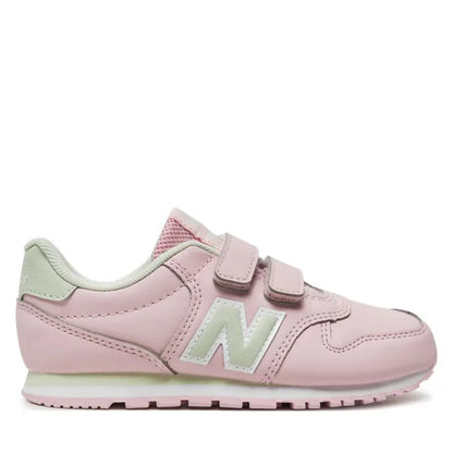 New Balance Sports Children's Sneakers PV500 with Pink Scratches