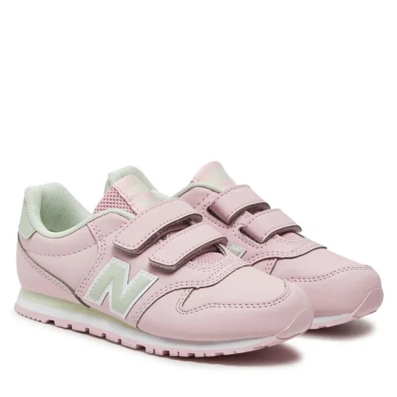 New Balance Sports Children's Sneakers PV500 with Pink Scratches