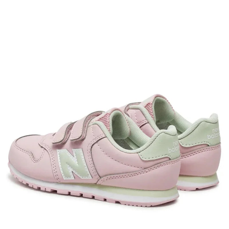 New Balance Sports Children's Sneakers PV500 with Pink Scratches