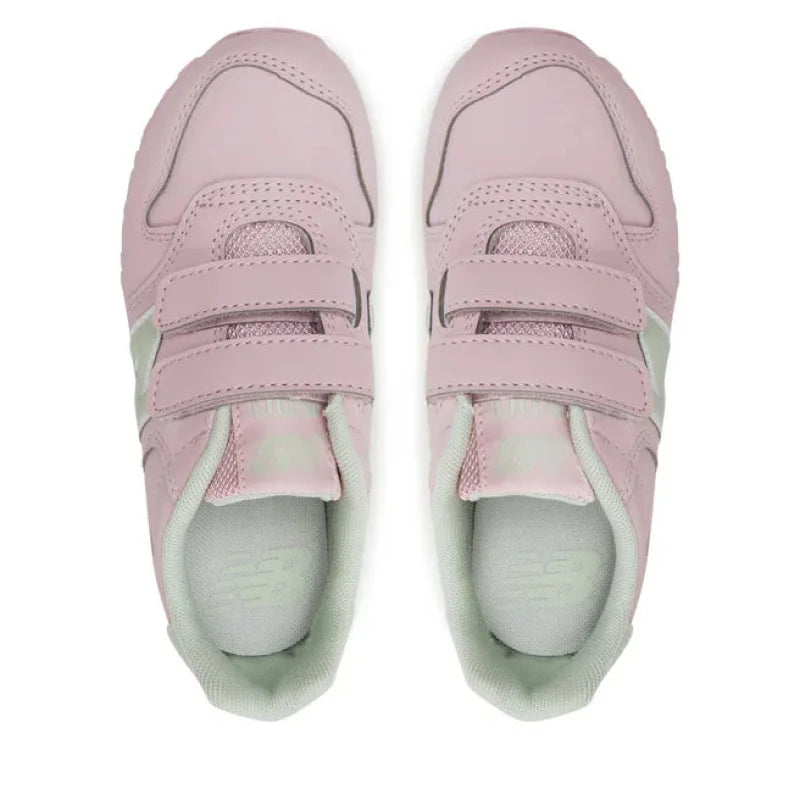 New Balance Sports Children's Sneakers PV500 with Pink Scratches