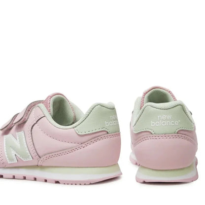 New Balance Sports Children's Sneakers PV500 with Pink Scratches