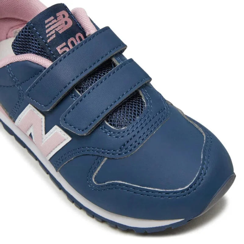 New Balance New Balance αθλητικά Παιδικά Sneakers PV500 με Σκρατς μπλε ροζ Sneaker Κορίτσι / Sneaker Girl athletika-new-balance-pv500cnp-skouro-mple-0000304482120_6