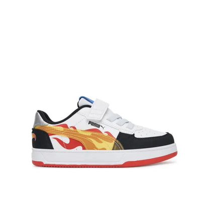Puma Puma Αθλητικά Caven 2.0 Hot Wheels AC+ PS 401404 01 Λευκό Sneaker Αγόρι / Sneaker Boys athletika-puma-caven-2-0-hot-wheels-ac-ps-401404-01-leuko-0000304558672