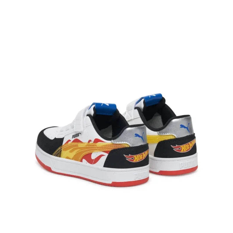 Puma Puma Αθλητικά Caven 2.0 Hot Wheels AC+ PS 401404 01 Λευκό Sneaker Αγόρι / Sneaker Boys athletika-puma-caven-2-0-hot-wheels-ac-ps-401404-01-leuko-0000304558672_2