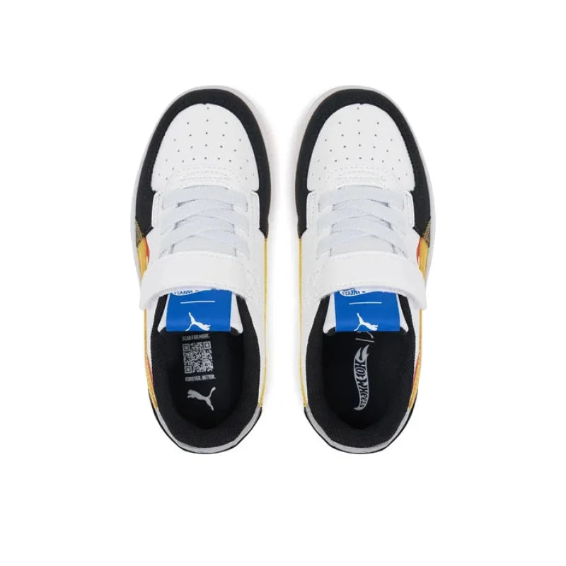 Puma Puma Αθλητικά Caven 2.0 Hot Wheels AC+ PS 401404 01 Λευκό Sneaker Αγόρι / Sneaker Boys athletika-puma-caven-2-0-hot-wheels-ac-ps-401404-01-leuko-0000304558672_4