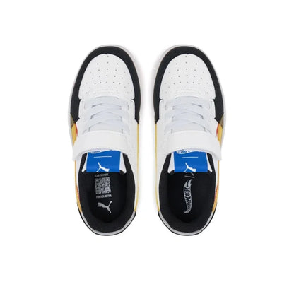 Puma Puma Αθλητικά Caven 2.0 Hot Wheels AC+ PS 401404 01 Λευκό Sneaker Αγόρι / Sneaker Boys athletika-puma-caven-2-0-hot-wheels-ac-ps-401404-01-leuko-0000304558672_4