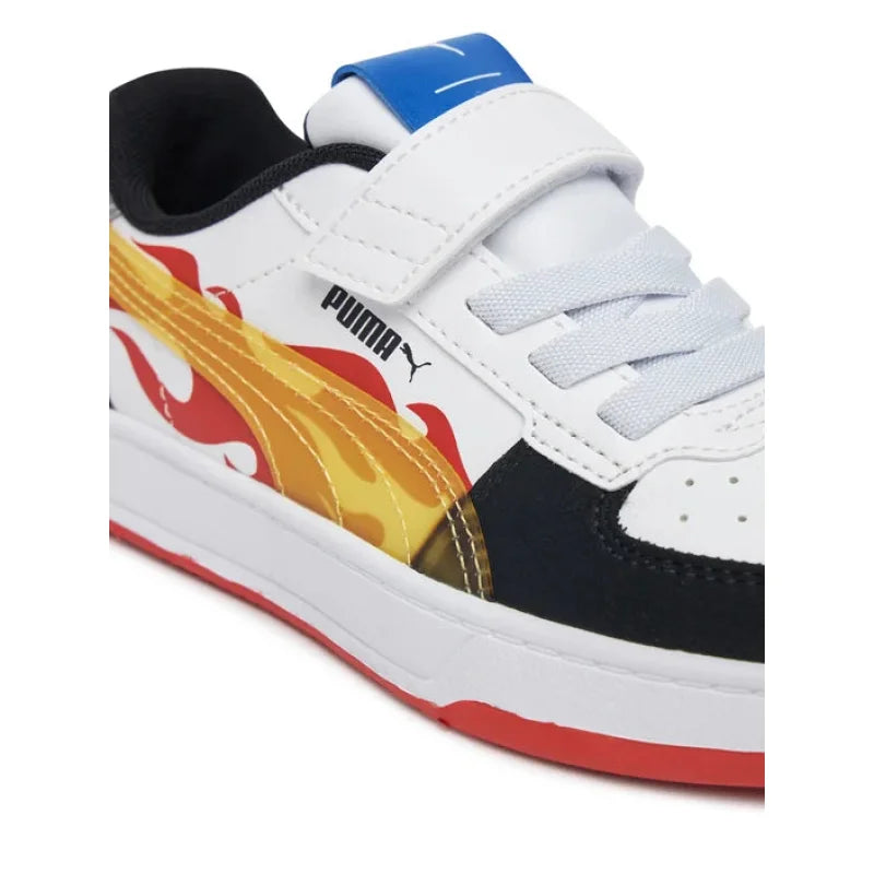 Puma Puma Αθλητικά Caven 2.0 Hot Wheels AC+ PS 401404 01 Λευκό Sneaker Αγόρι / Sneaker Boys athletika-puma-caven-2-0-hot-wheels-ac-ps-401404-01-leuko-0000304558672_6
