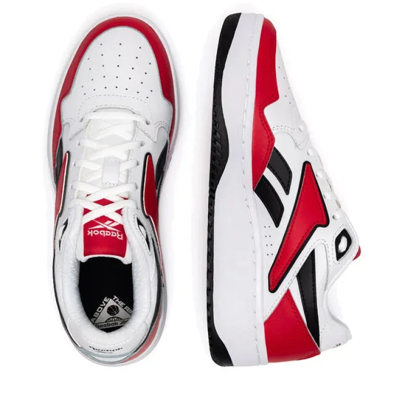 Reebok Reebok Παιδικά Αθλητικά Μπασκετικά Παπούτσια για Αγόρι Λευκό Κόκκινο Sneaker Αγόρι / Sneaker Boys athletika-reebok-atr-chill-100201845-leuko-5905588679516_5