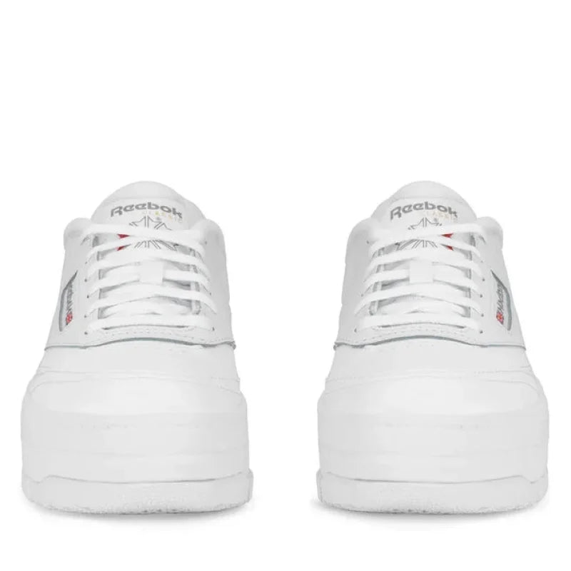 Reebok Reebok Club C Παιδικά Sneakers Λευκά Sneaker Κορίτσι / Sneaker Girl athletika-reebok-club-c-extra-100075205-leuko-5905588709787_4
