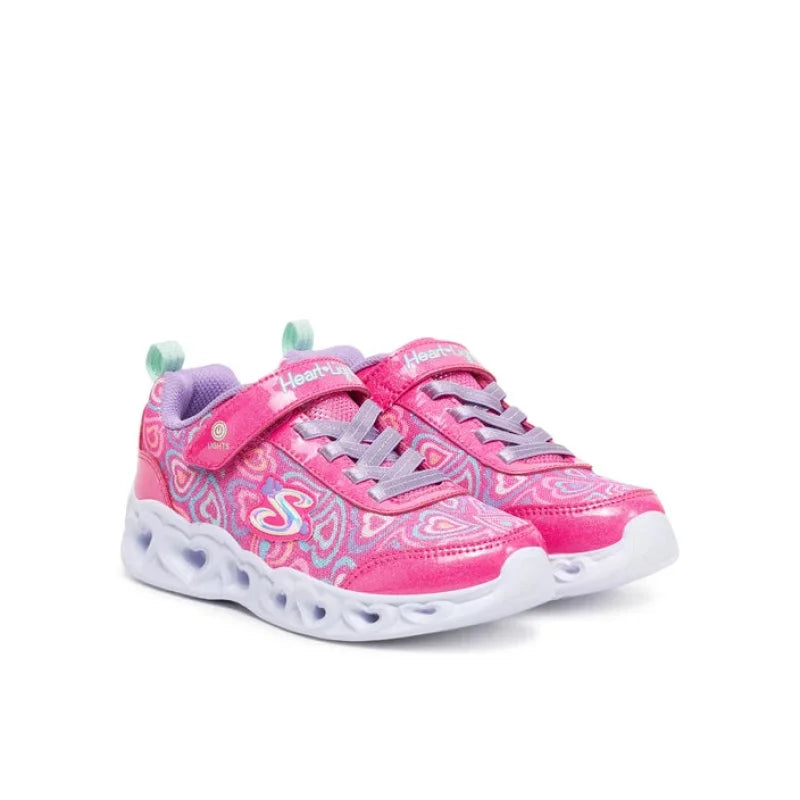 Skechers Skechers Αθλητικά Heart Lights-Boogie Love 303257L/HPMT Ροζ Παπούτσι Κορίτσι Φωτάκια / Shoes with Lights Girl athletika-skechers-heart-lights-boogie-love-303257l-hpmt-roz-0000304762536_1