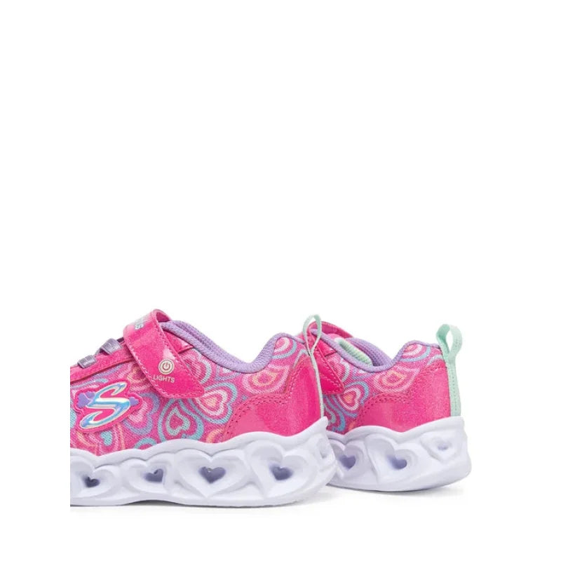 Skechers Skechers Αθλητικά Heart Lights-Boogie Love 303257L/HPMT Ροζ Παπούτσι Κορίτσι Φωτάκια / Shoes with Lights Girl athletika-skechers-heart-lights-boogie-love-303257l-hpmt-roz-0000304762536_5