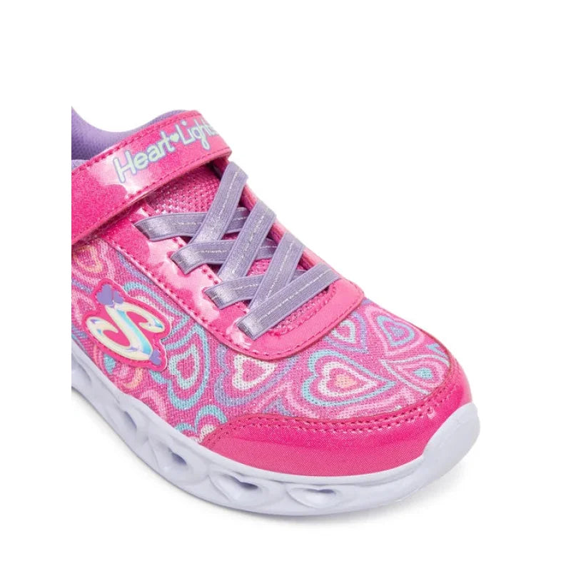 Skechers Skechers Αθλητικά Heart Lights-Boogie Love 303257L/HPMT Ροζ Παπούτσι Κορίτσι Φωτάκια / Shoes with Lights Girl athletika-skechers-heart-lights-boogie-love-303257l-hpmt-roz-0000304762536_6