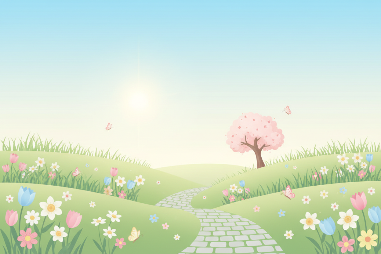 Ανοιξιάτικο Background