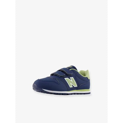 Baskets enfant New Balance Sports PV500 avec rayures bleu