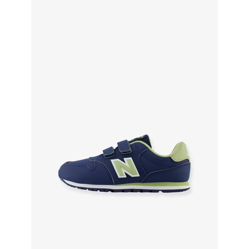 Baskets enfant New Balance Sports PV500 avec rayures bleu