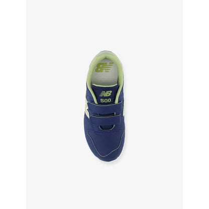 Baskets enfant New Balance Sports PV500 avec rayures bleu