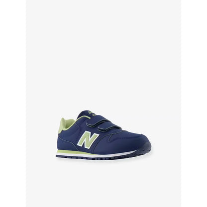 Baskets enfant New Balance Sports PV500 avec rayures bleu