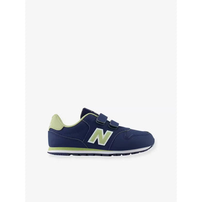 Baskets enfant New Balance Sports PV500 avec rayures bleu