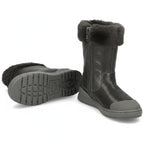 Biomecanics Biomecanics Ανατομική Δερμάτινη Παιδική Μπότα με Φερμουάρ Γκρί Μποτάκι Κορίτσι / Boots Girl biomecanics-boots-pair-artistic-composition