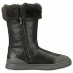 Biomecanics Biomecanics Ανατομική Δερμάτινη Παιδική Μπότα με Φερμουάρ Γκρί Μποτάκι Κορίτσι / Boots Girl biomecanics-boots-side-view