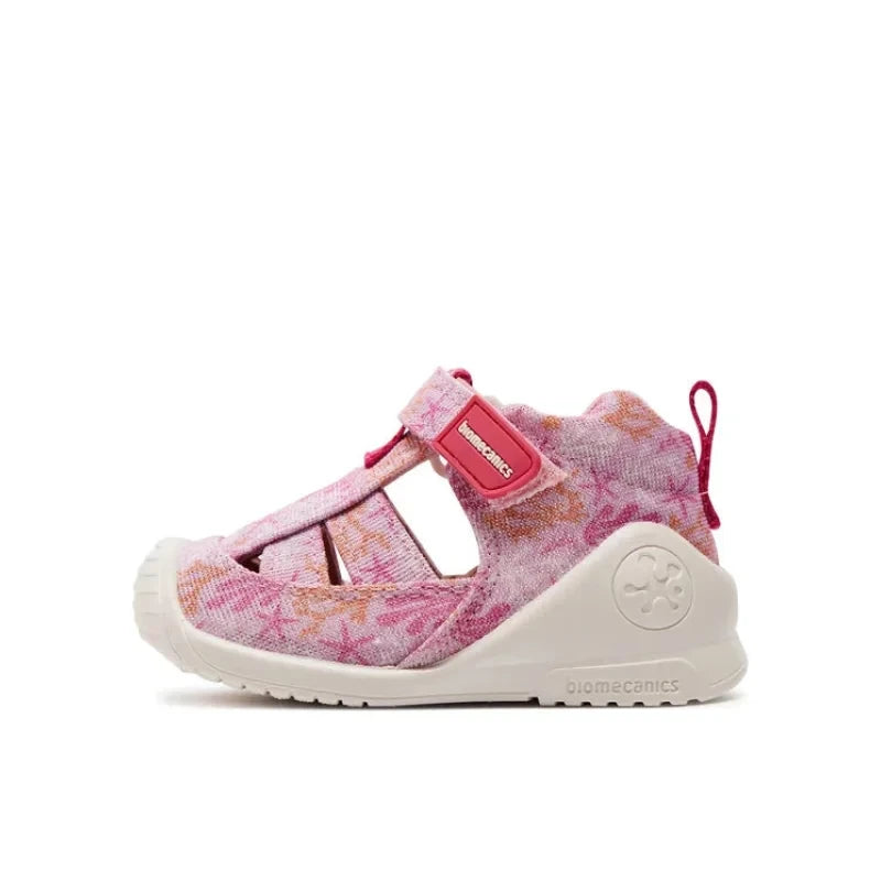 Biomecanics Biomecanics Δερμάτινα Παπουτσοπέδιλα Ανατομικά για Κορίτσι Λιλά Πέδιλο Κορίτσι / Sandals Girl biomecanics-sandalia-242181-a-mob-0000303705657_4